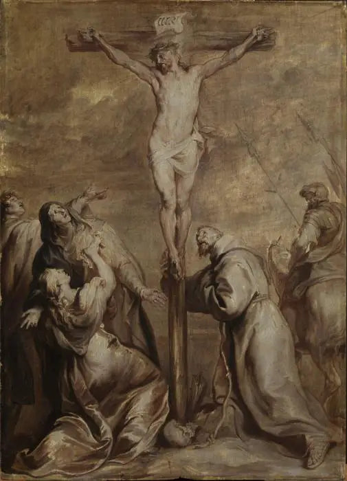 Kruisiging met Sint Franciscus - Antoine van Dyck

Source:
Crucifixion avec saint François - Antoine van Dyck