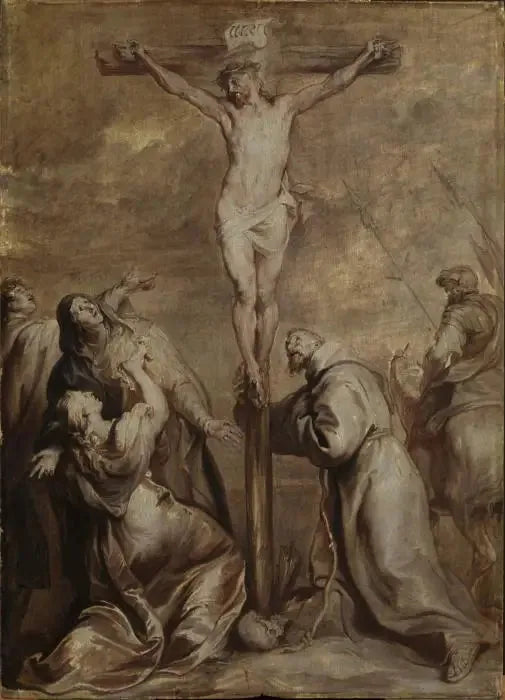 Kruisiging met Sint Franciscus - Antoine van Dyck

Source:
Crucifixion avec saint François - Antoine van Dyck