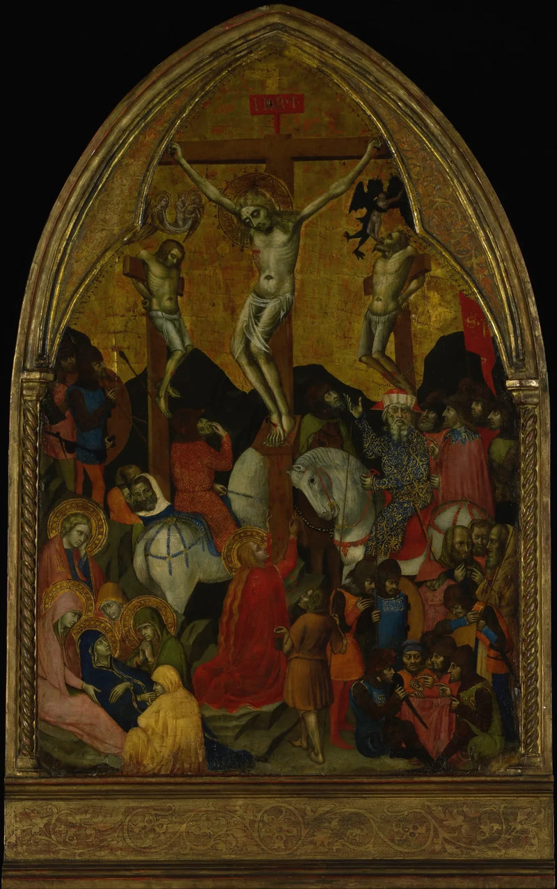  Kruisiging - Barnaba da Modena