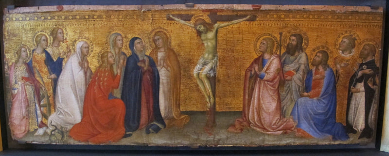  Kruisiging - Bartolo di Fredi