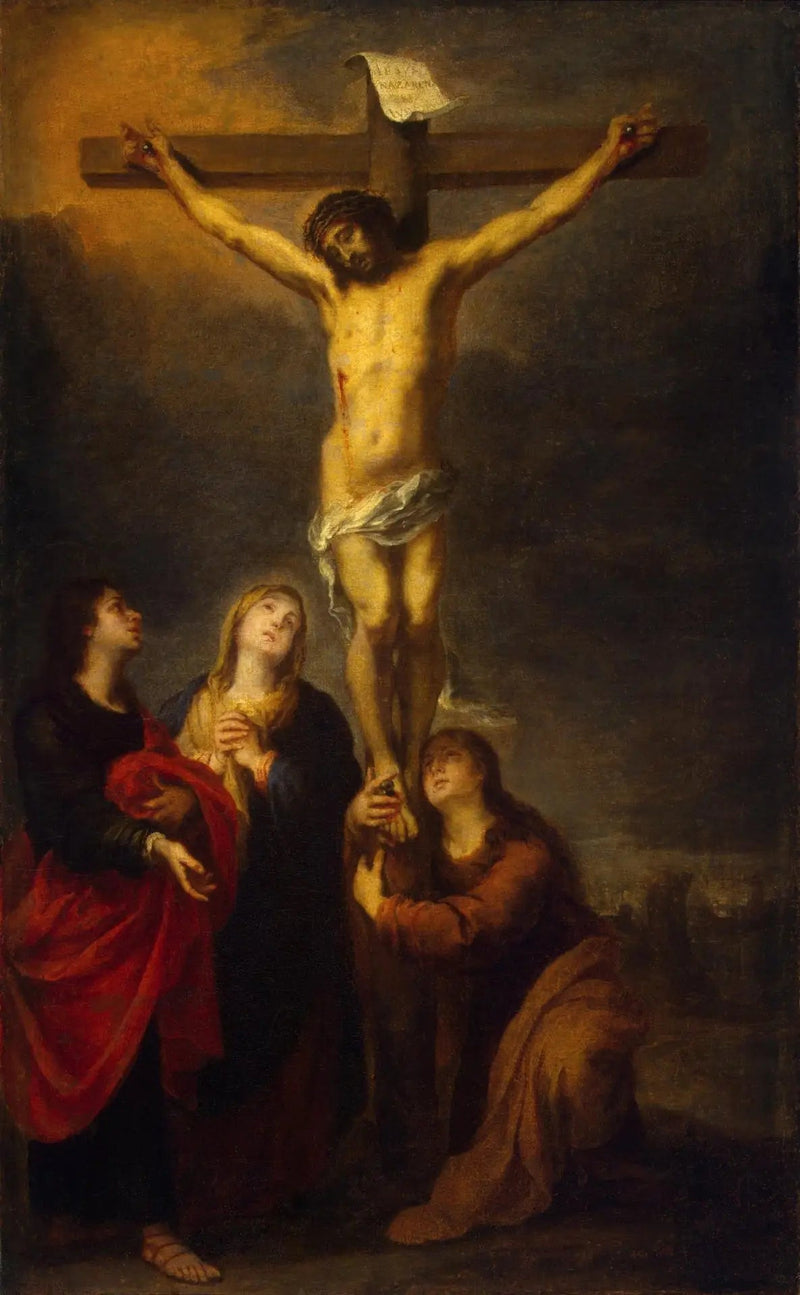 Kruisiging - Bartolomé Esteban Murillo

Source:
Crucifixion - Bartolomé Esteban Murillo