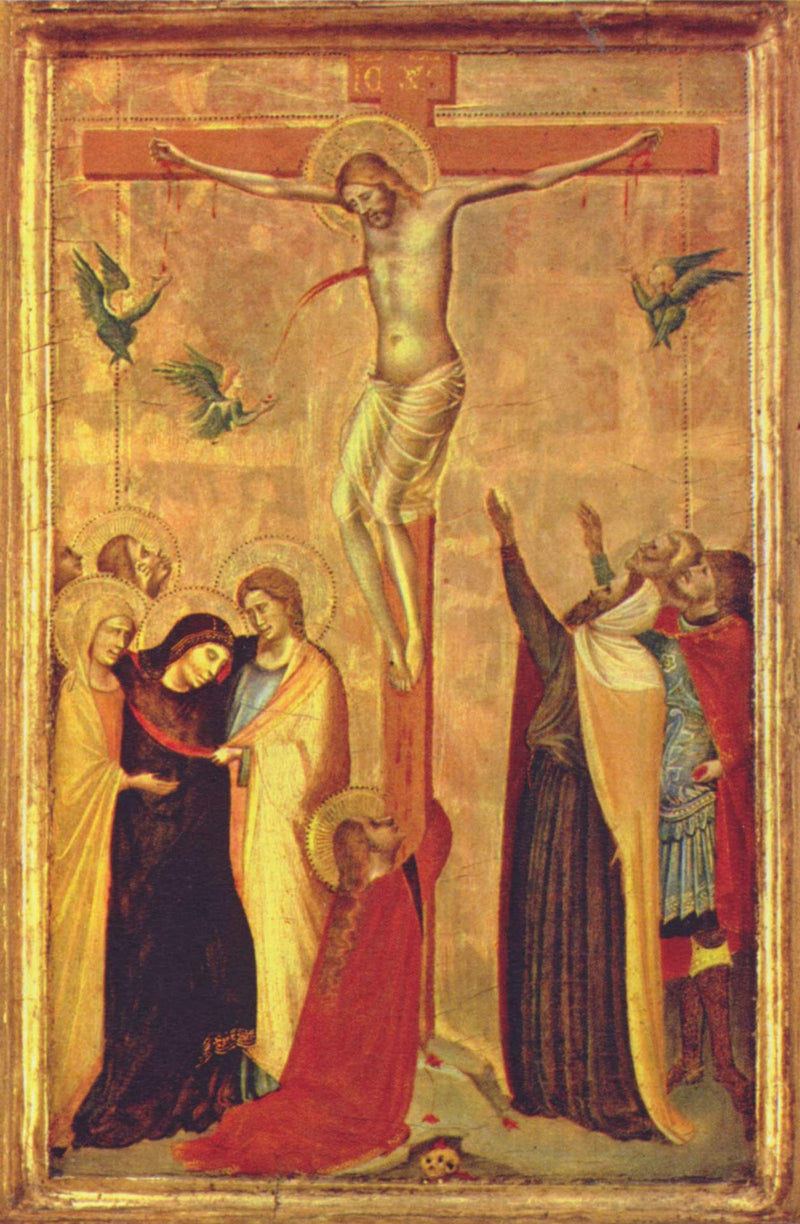  Kruisiging - Bernardo Daddi