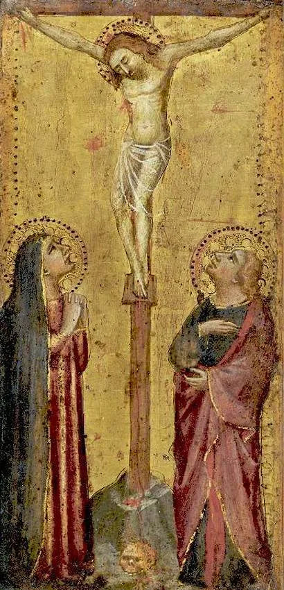 Kruisiging - Bicci di Lorenzo
