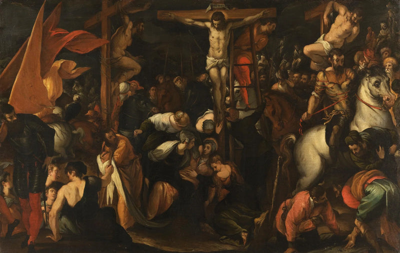  Kruisiging (kopie) - Jacopo Tintoretto
