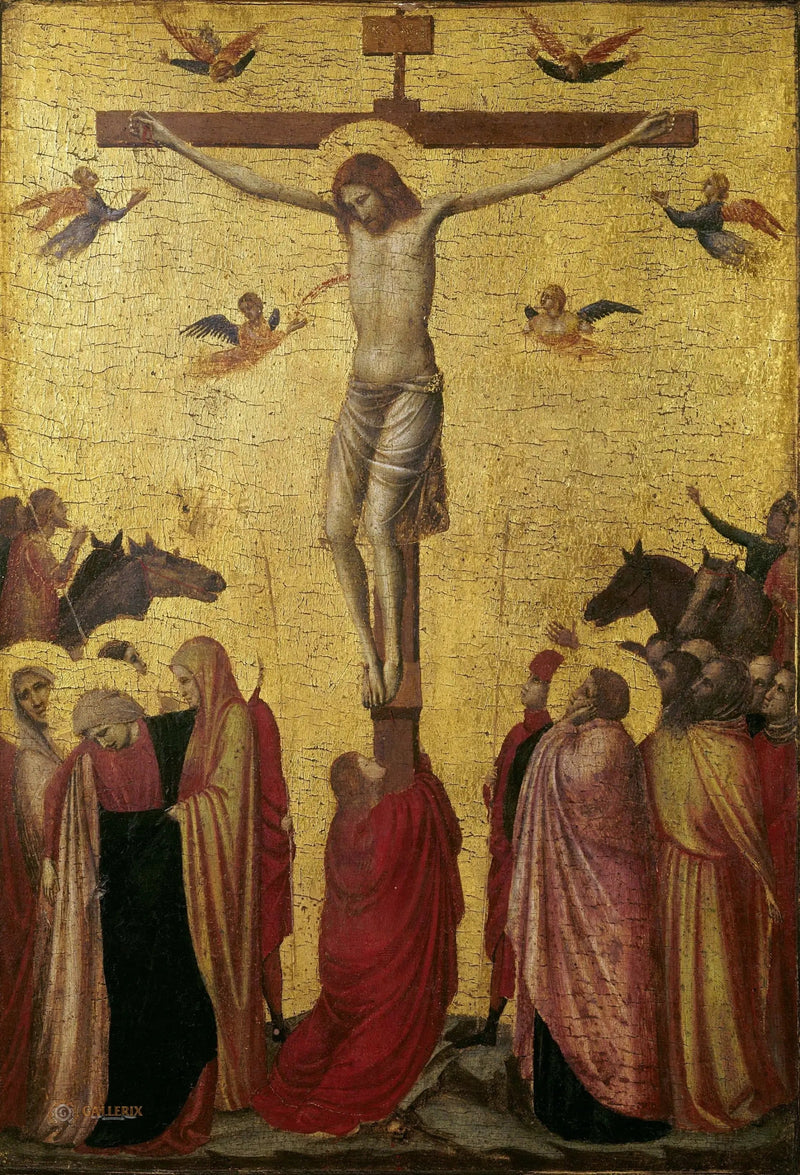 Kruisiging van Straatsburg - Giotto