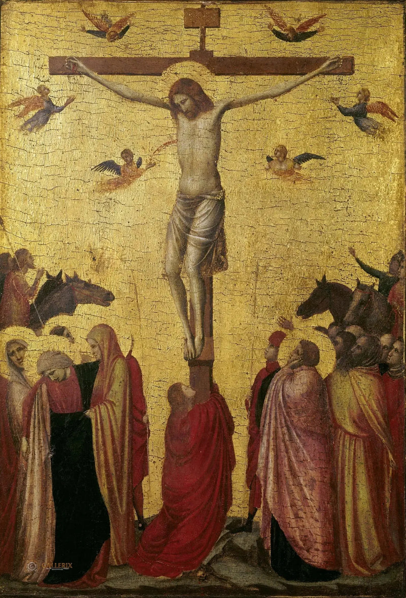 Kruisiging van Straatsburg - Giotto