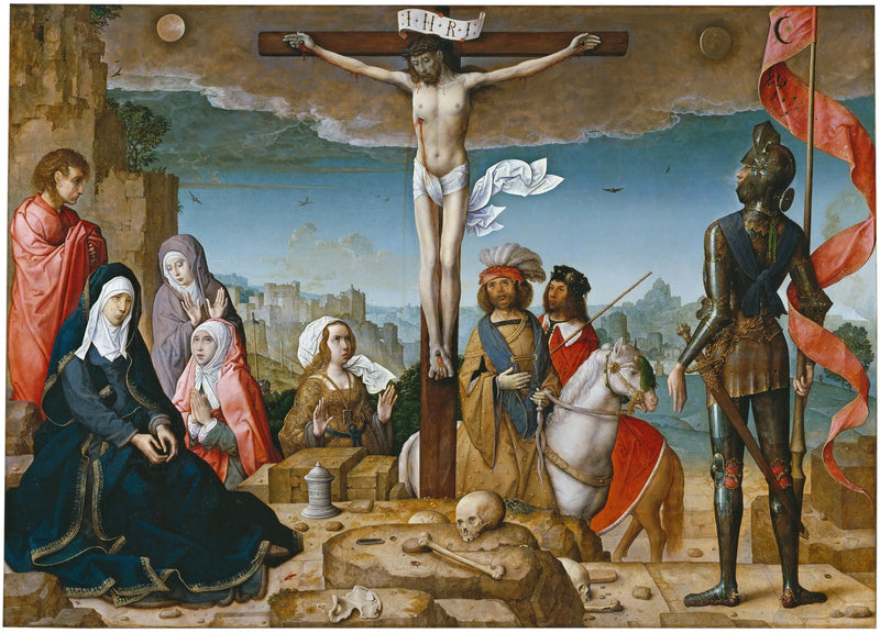 Kruisiging van Christus - Juan de Flandes