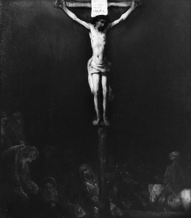 Kruisiging - Rembrandt