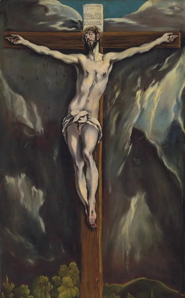 Kruisiging - El Greco