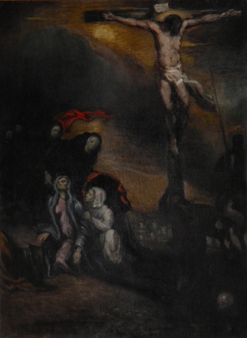 Kruisiging - Émile Bernard