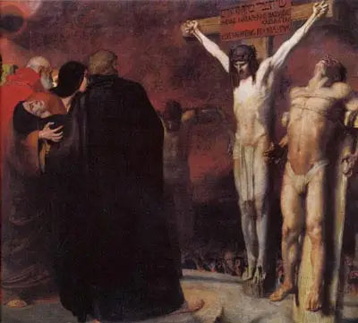Kruisiging - Franz Von Stuck
