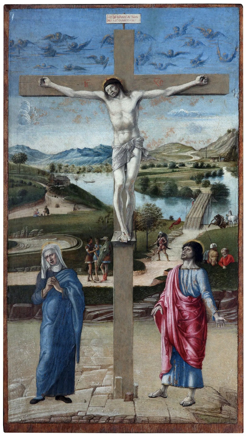 Kruisiging - Giovanni Bellini