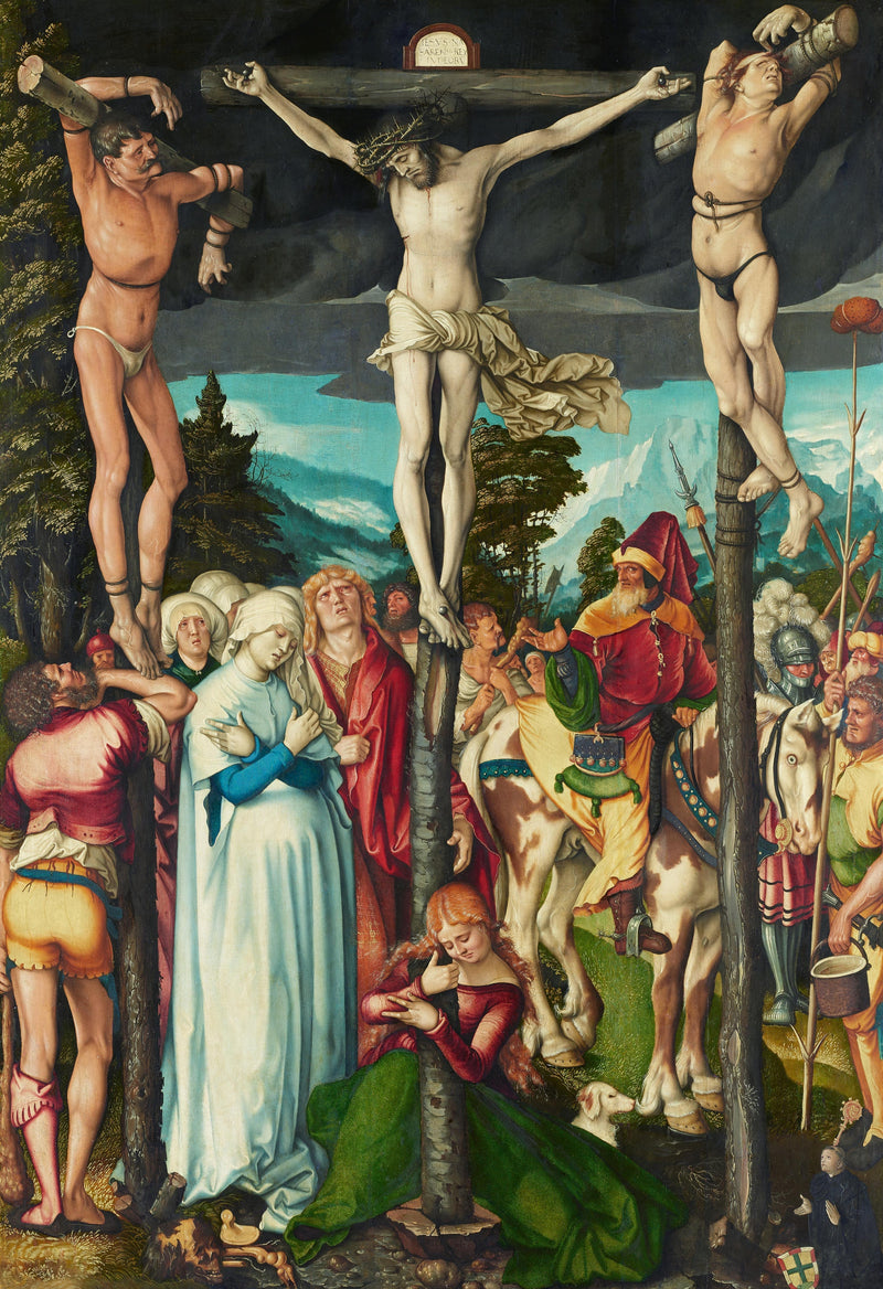 Kruisiging - Hans Baldung Grien