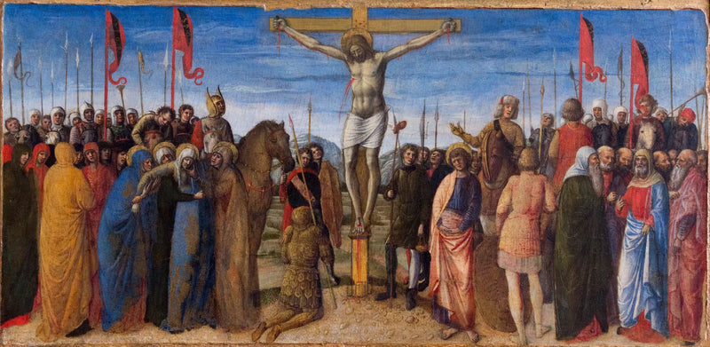  Kruisiging - Iacopo Bellini