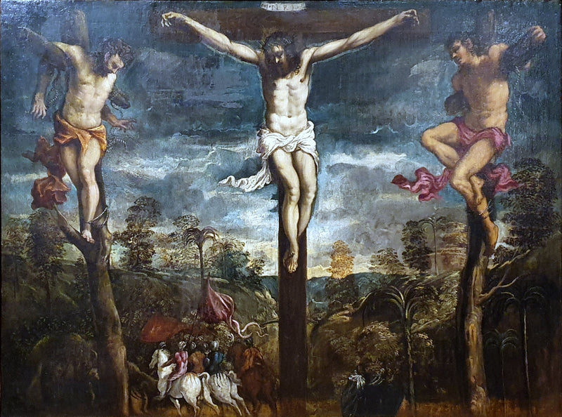  Kruisiging - Jacopo Tintoretto
