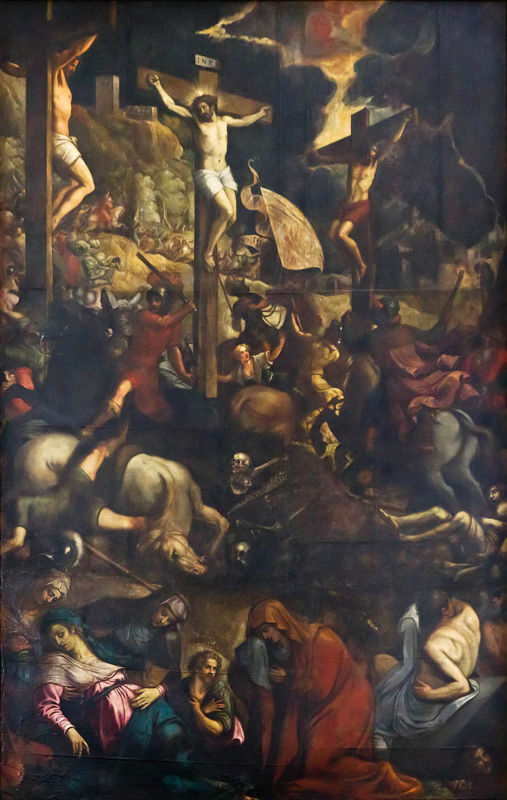  Kruisiging - Jacopo Tintoretto