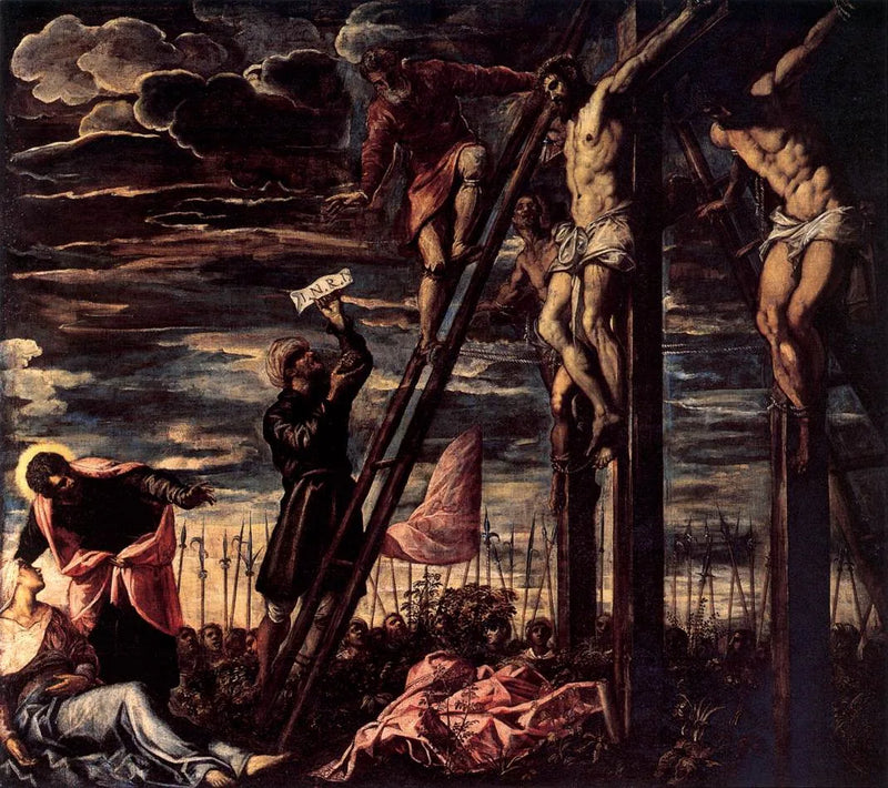  Kruisiging - Jacopo Tintoretto