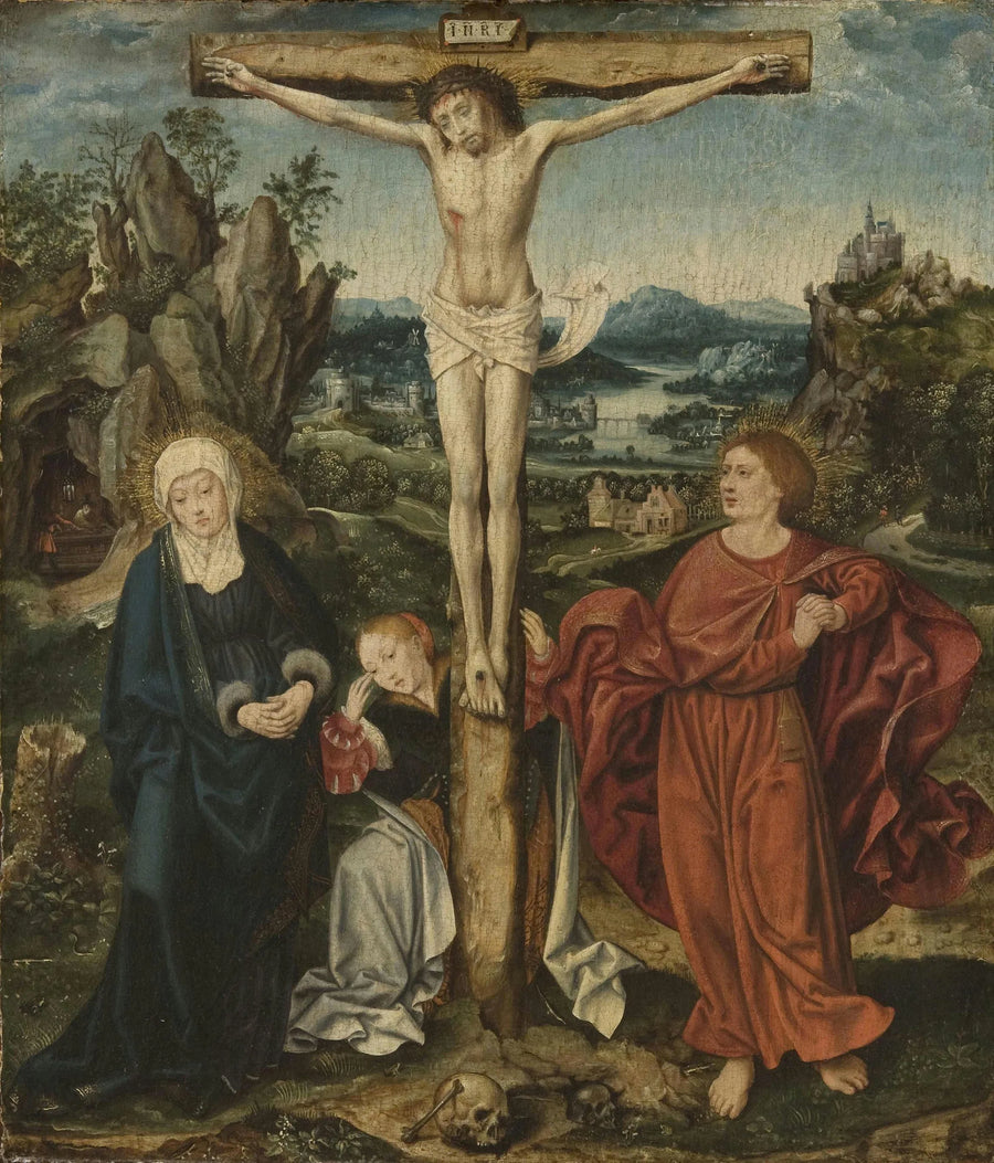 Kruisiging - Joos van Cleve