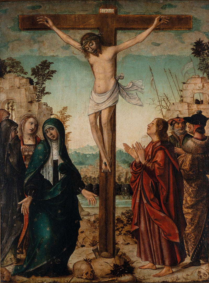  Kruisiging - Juan de Flandes