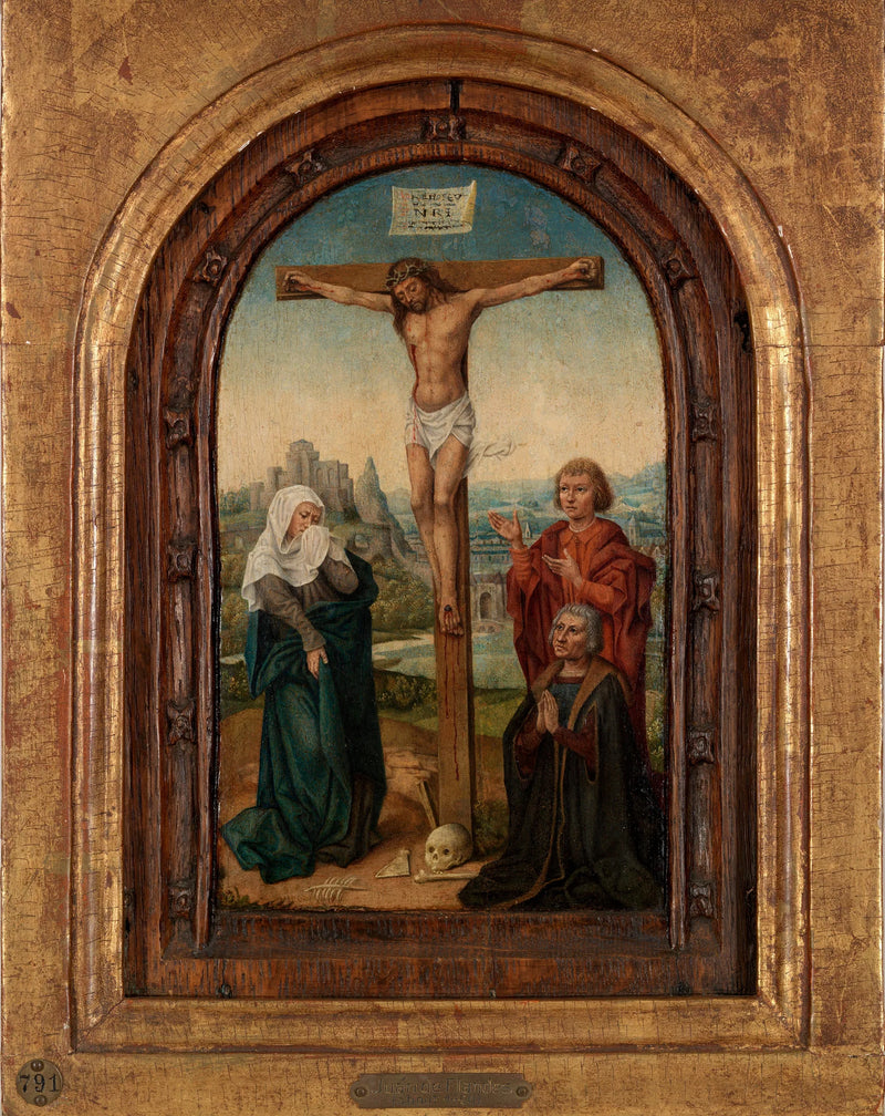 Kruisiging - Juan de Flandes