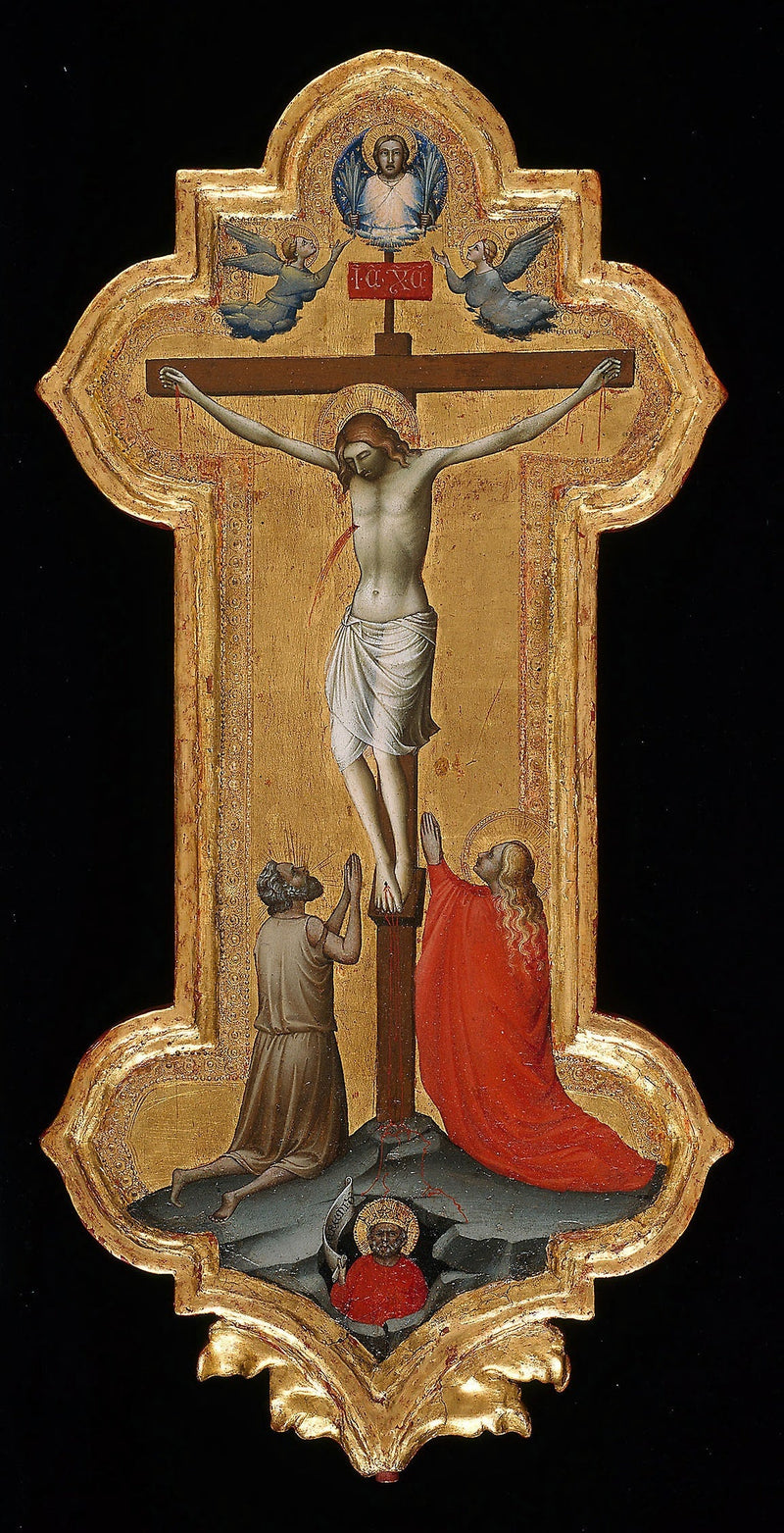 Kruisiging - Lorenzo Monaco