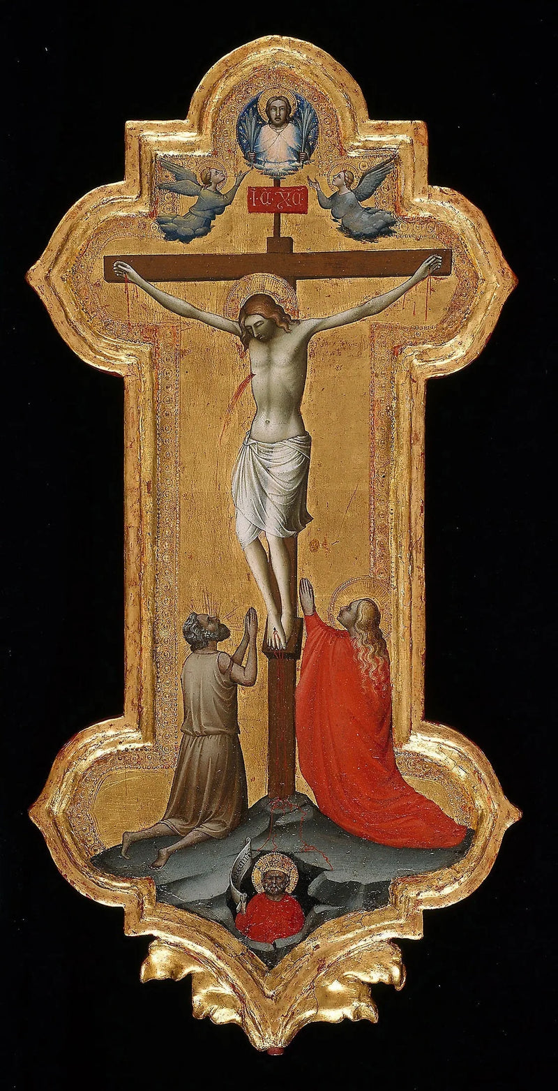Kruisiging - Lorenzo Monaco