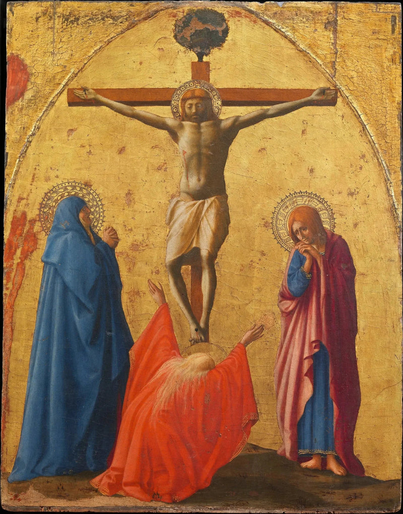 Kruisiging - Masaccio