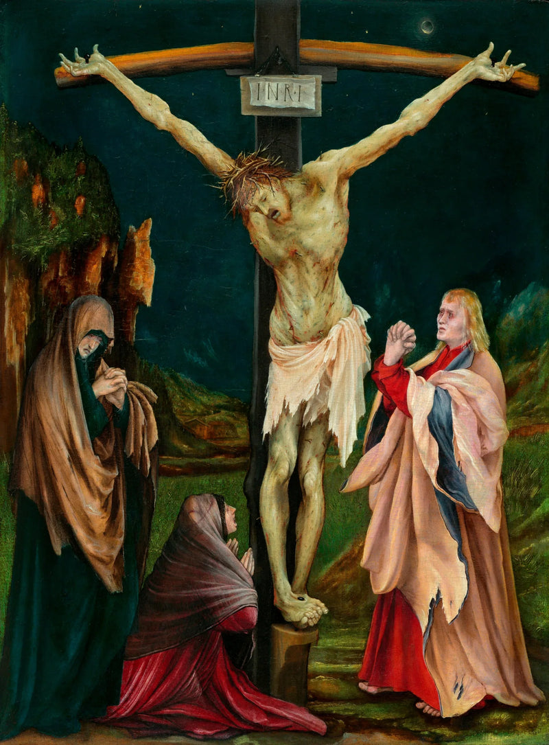  Kruisiging - Matthias Grünewald