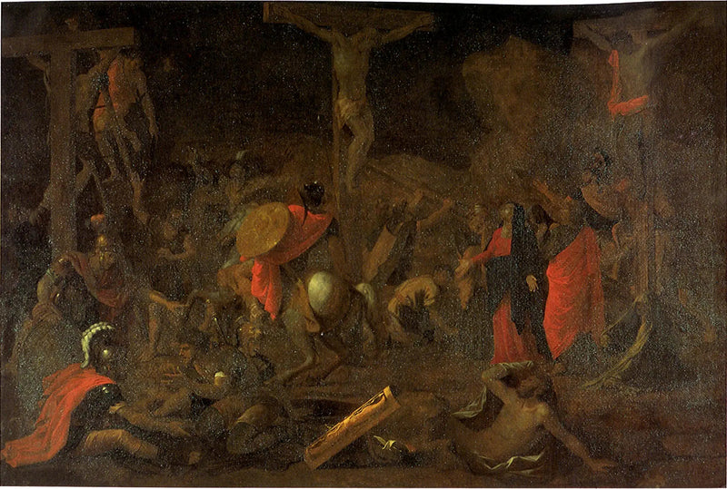  Kruisiging - Nicolas Poussin