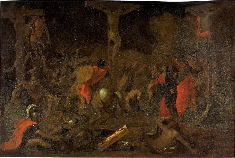Crucifixion - Nicolas Poussin image 1 reproduction réalisée par Alpha Reproduction