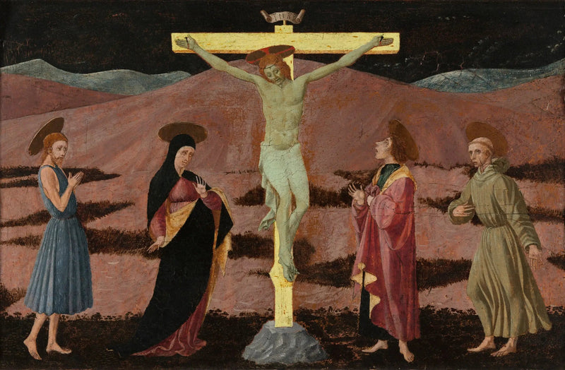 Kruisiging - Paolo Uccello