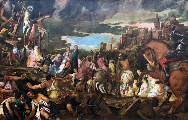 Kruisiging - Paul Véronèse

Source:
Crucifixion - Paul Véronèse