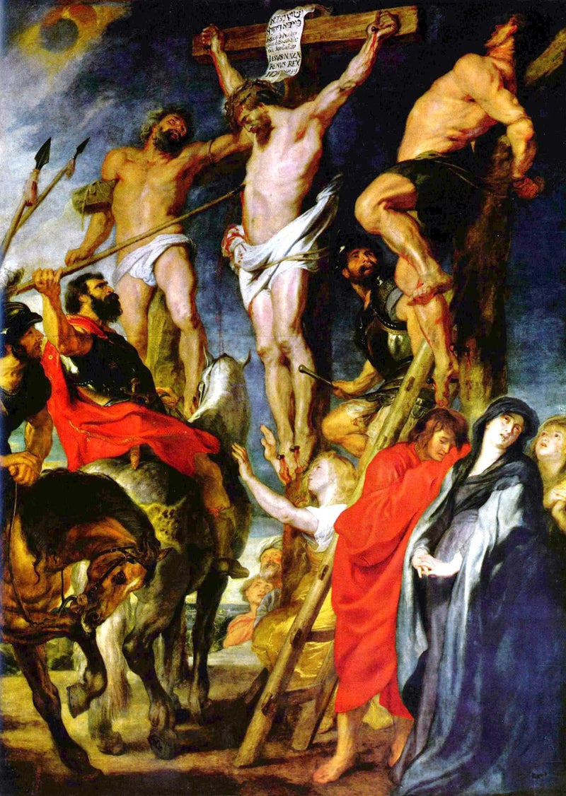 Kruisiging - Peter Paul Rubens