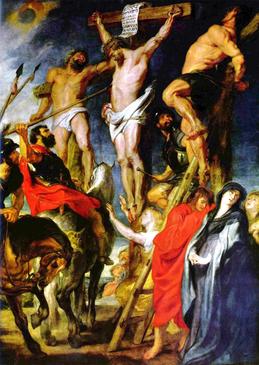 Kruisiging - Peter Paul Rubens