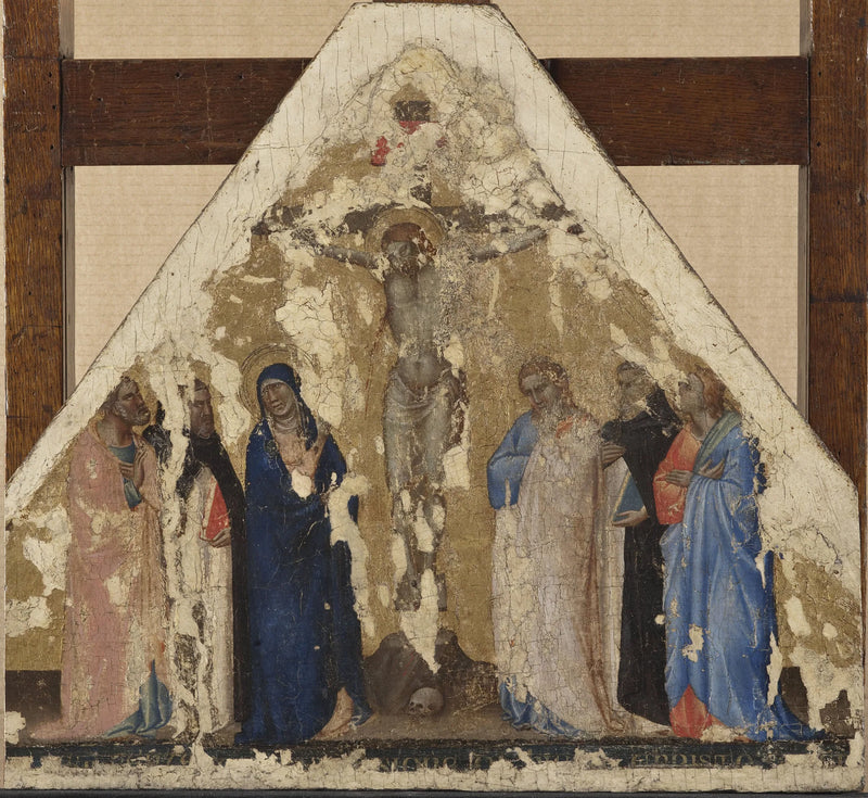 Kruisiging - Taddeo Gaddi
