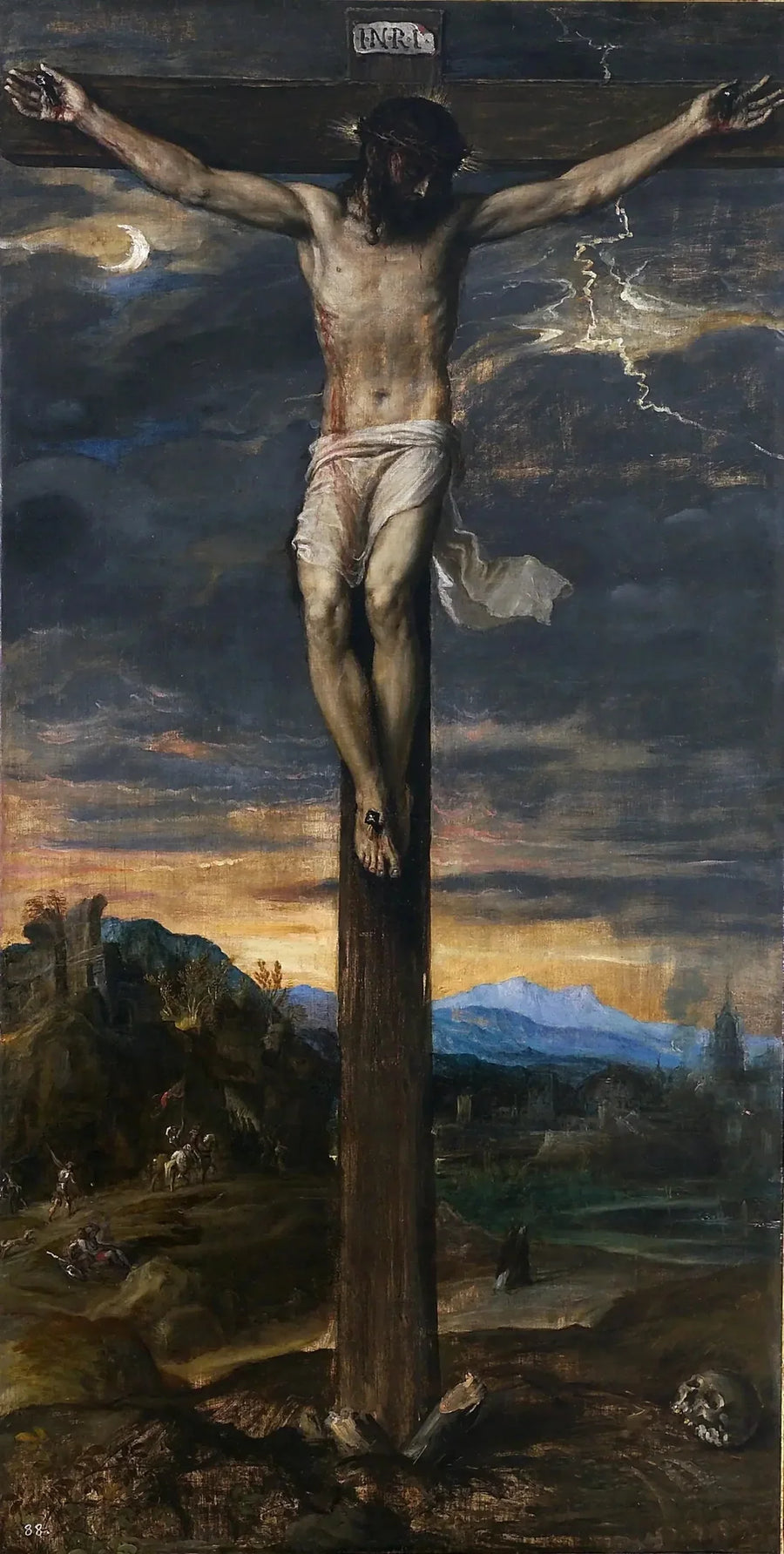 Kruisiging - Titiaan
