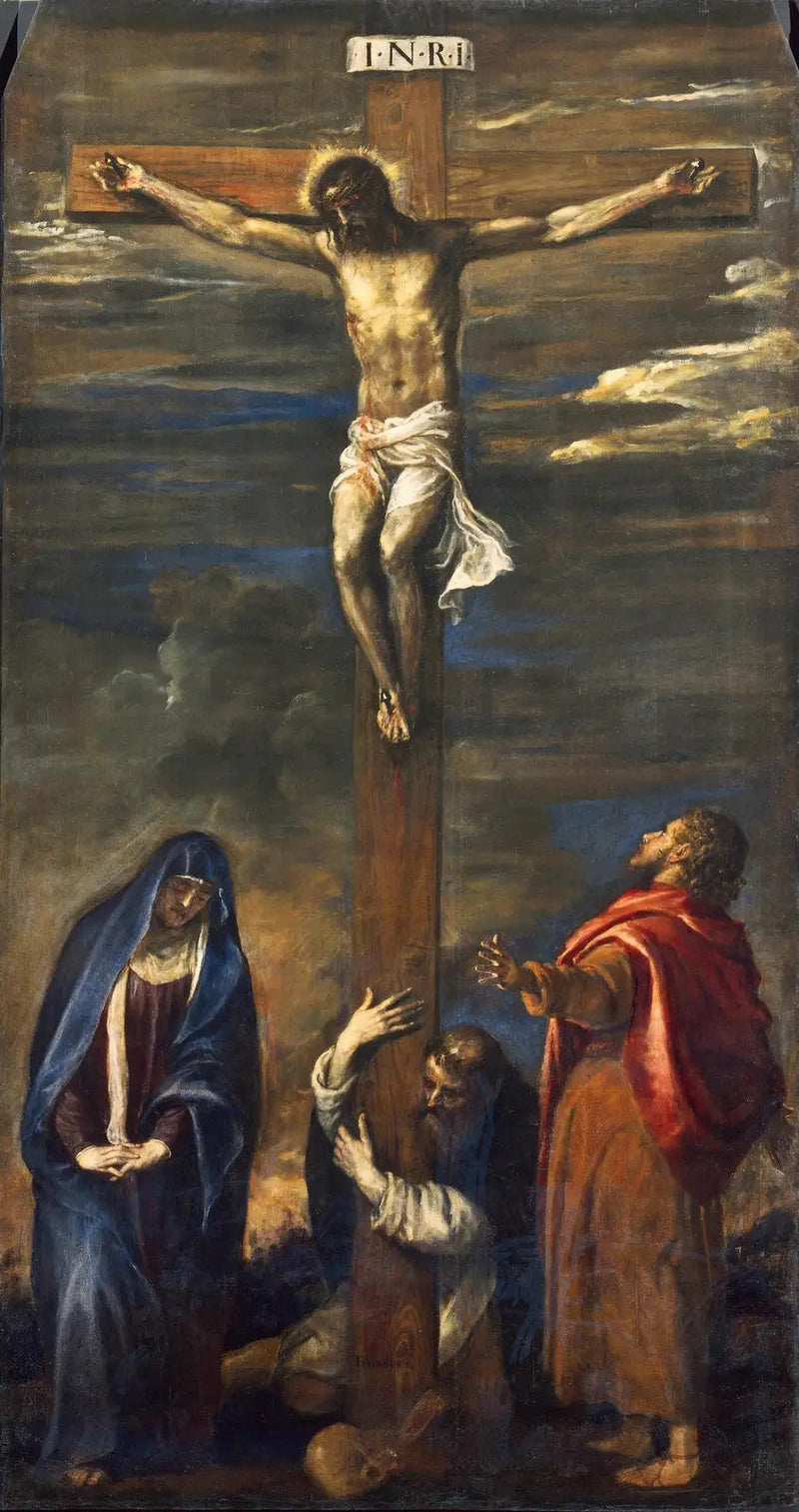 Kruisiging - Titian