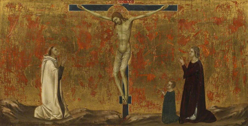 Kruisiging - Ugolino di Nerio