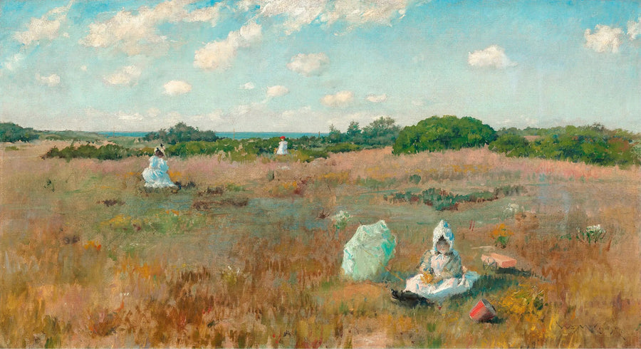 Herfstbloemenpluk - William Merritt Chase

Source:
Cueillette de fleurs d'automne - William Merritt Chase