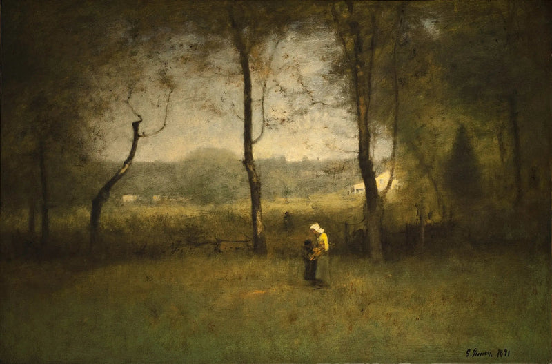 Houtverzamelaars, een herfmiddag - George Inness

Source:
Cueilleurs de bois, un après-midi d'automne - George Inness