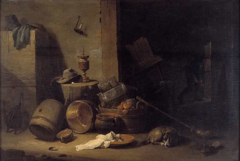 Keuken - stuk - David Teniers de Jonge

Source:
Cuisine - pièce - David Teniers le Jeune