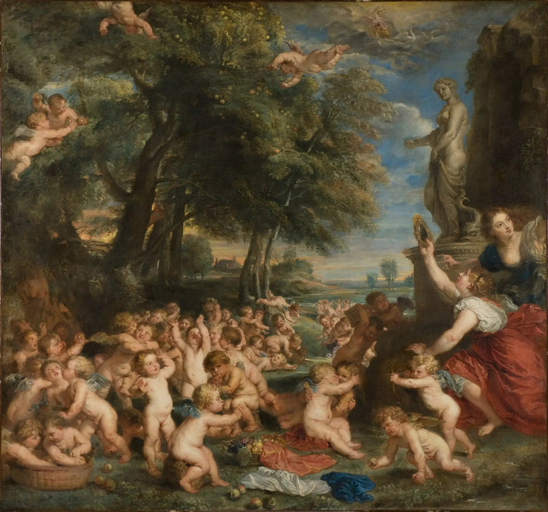 Cultus van Venus - Peter Paul Rubens