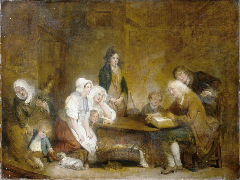 Familiecultus - Jean-Baptiste Greuze