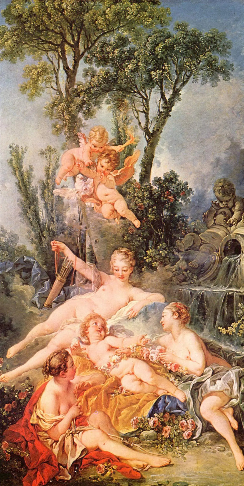 Gevangene Cupido - François Boucher
