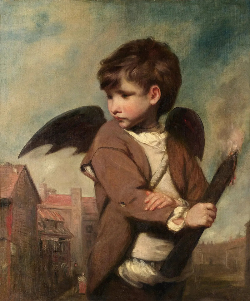 Cupido als Link Boy - Joshua Reynolds

Source:
Cupidon en tant que Link Boy - Joshua Reynolds