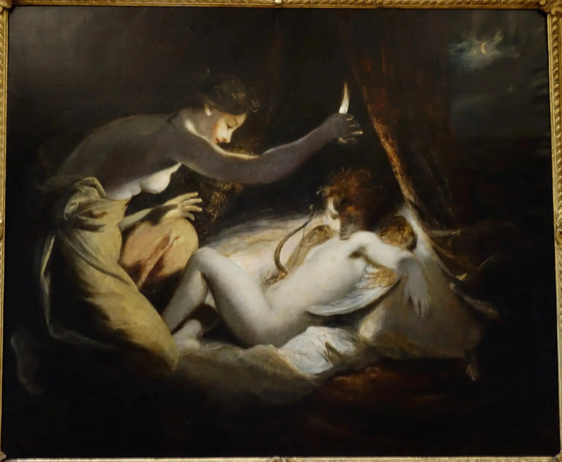 Cupido en Psyche - Joshua Reynolds

Source:
Cupidon et Psyché - Joshua Reynolds