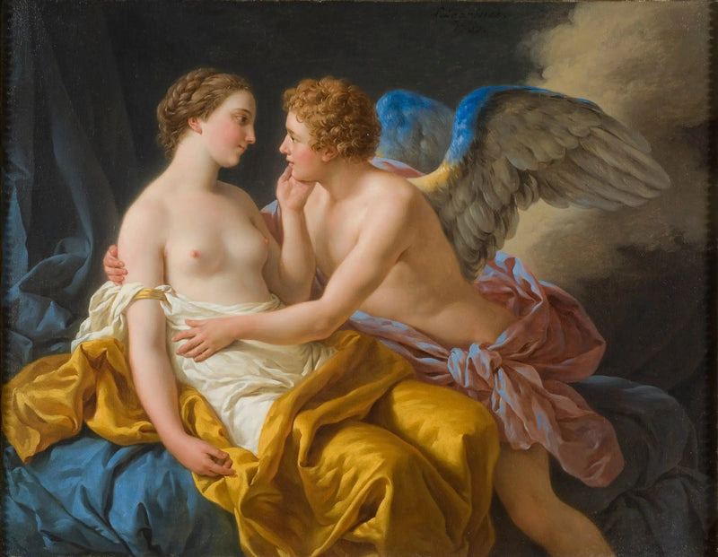 Cupido en Psyche - Louis Jean François Lagrenée

Source:
Cupidon et Psyché - Louis Jean François Lagrenée