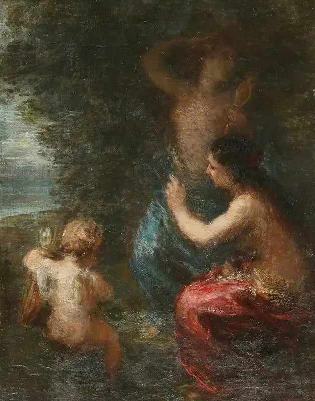 Cupido en Venus - Henri Fantin-Latour

Source:
Cupidon et Vénus - Henri Fantin-Latour