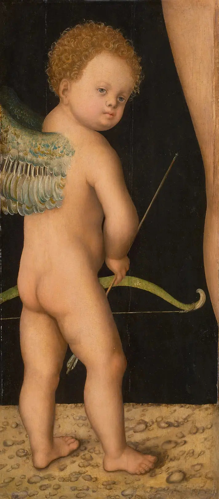 Cupido - Lucas Cranach de Oudere