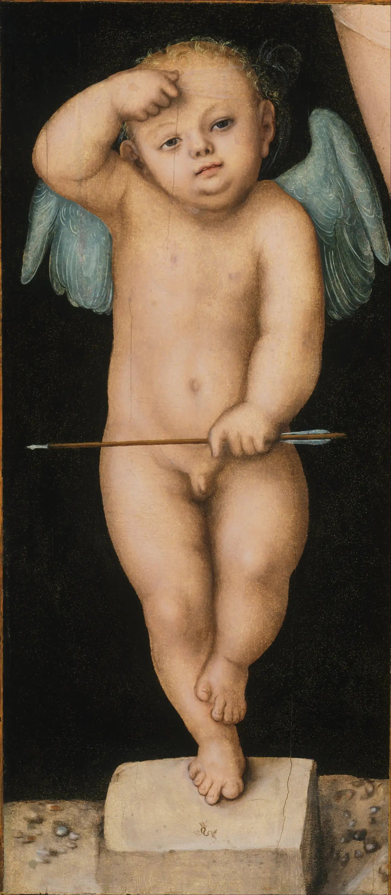 Cupido - Lucas Cranach de Oudere